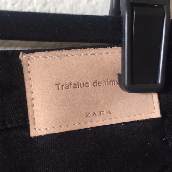 Zara Mid high waisted jeans in black - Picture 8 of 8